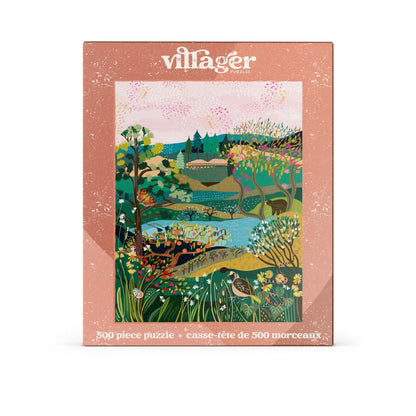 Okanagan Valley | Eco-Friendly 500-Piece Puzzle for Adults | Designed in Canada by Anja Jane | Best Rated Finds