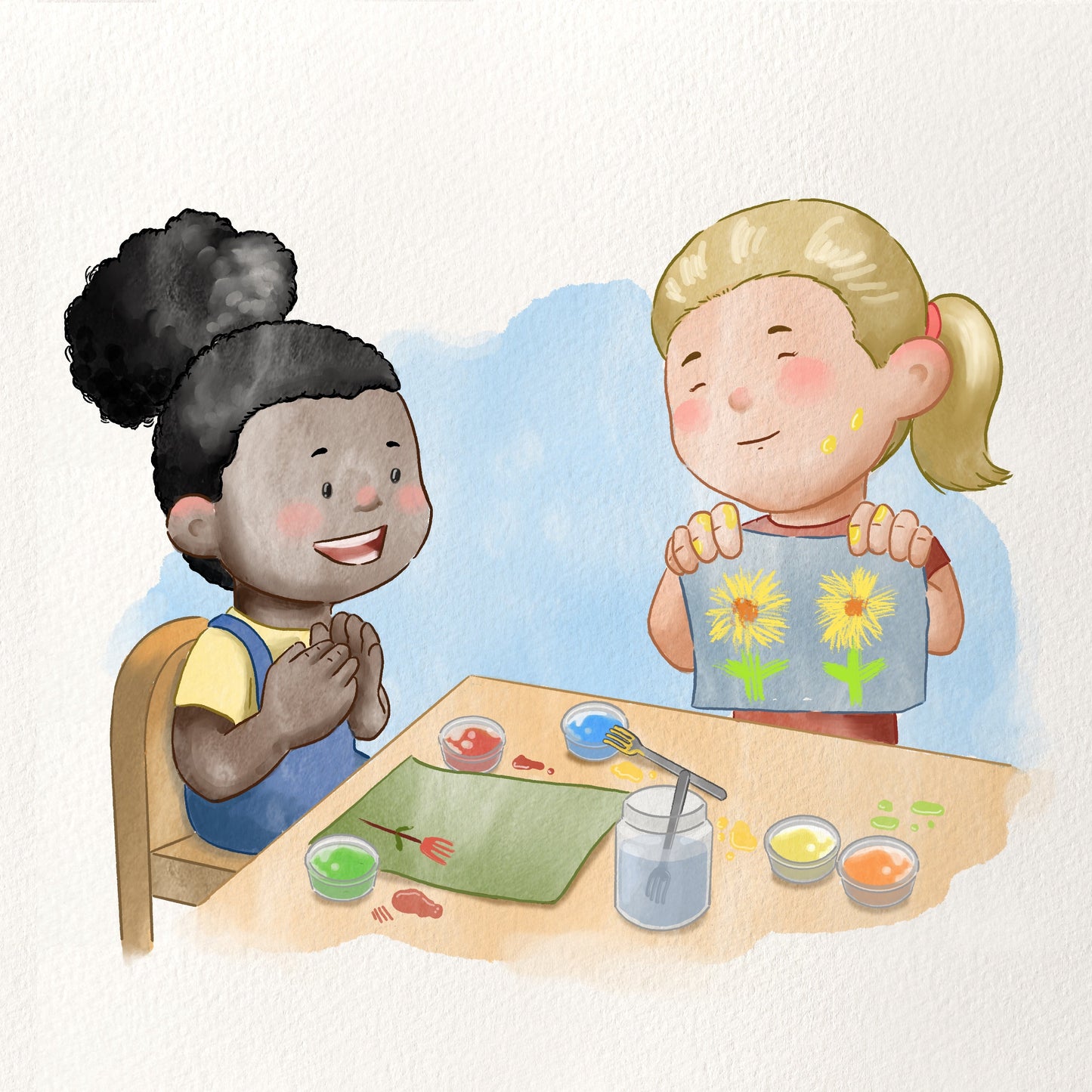 The Earth Flags Creative Gift Set