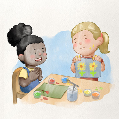 The Earth Flags Creative Gift Set