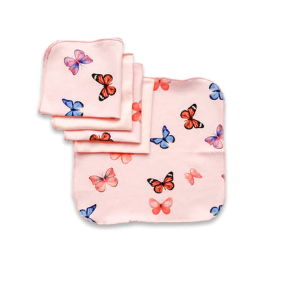Bamboo Baby Capsule Gift Box - Butterflies & Blush