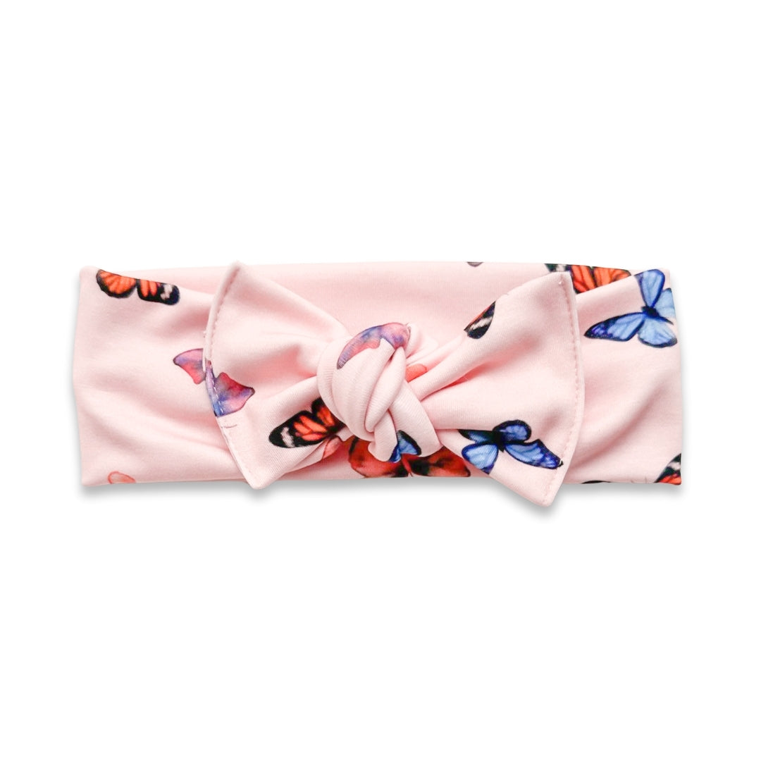 Bamboo Baby Capsule Gift Box - Butterflies & Blush