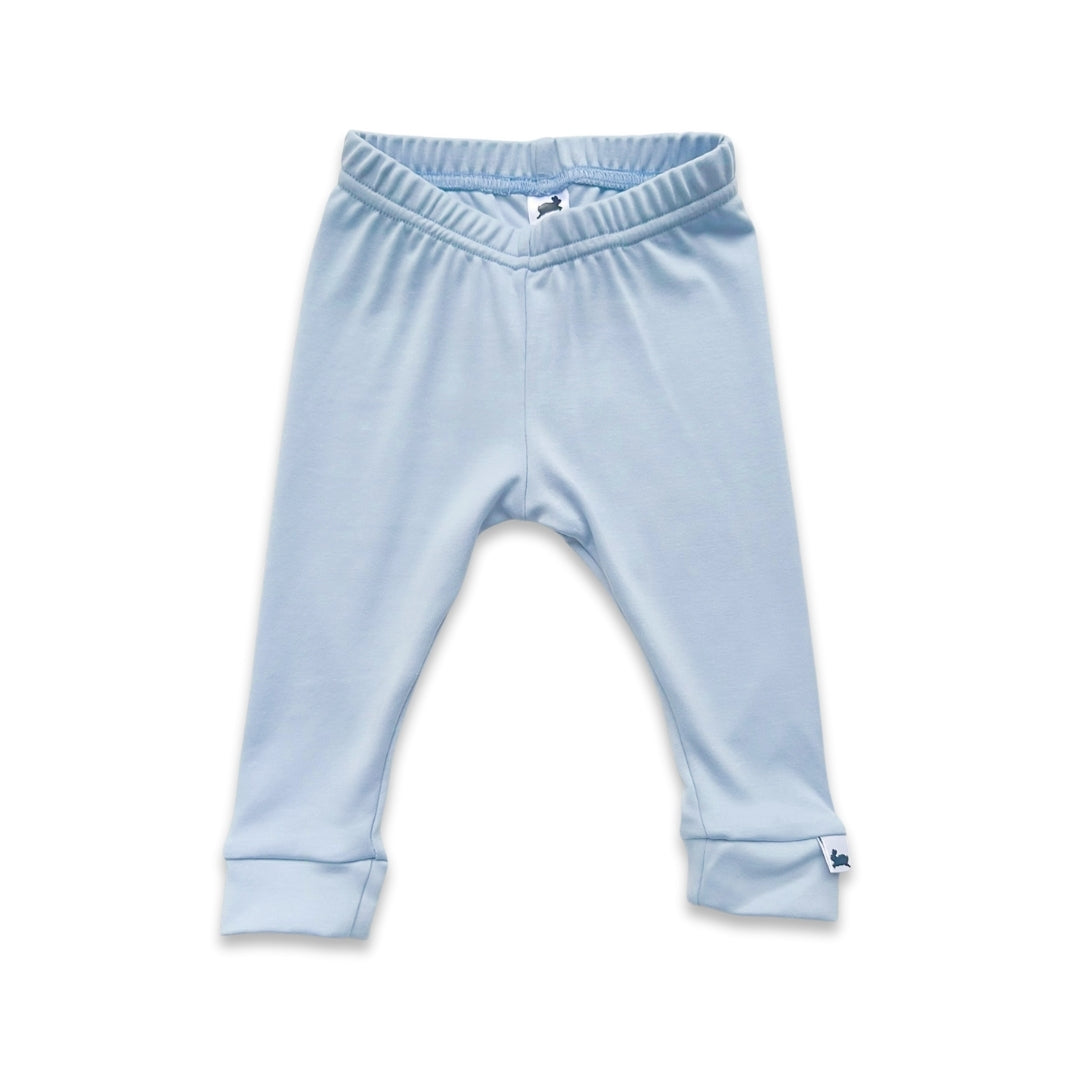 Bamboo Baby Capsule Gift Box - Blue Checkers & Powder Blue