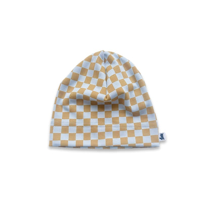 Bamboo Baby Capsule Gift Box - Blue Checkers & Powder Blue