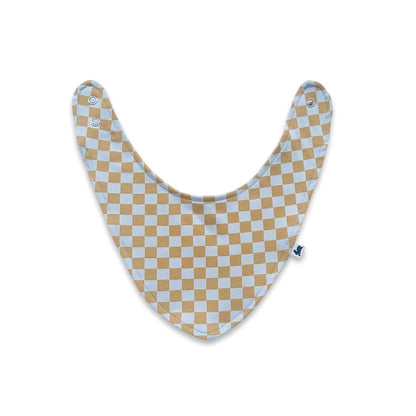 Bamboo Baby Capsule Gift Box - Blue Checkers & Powder Blue