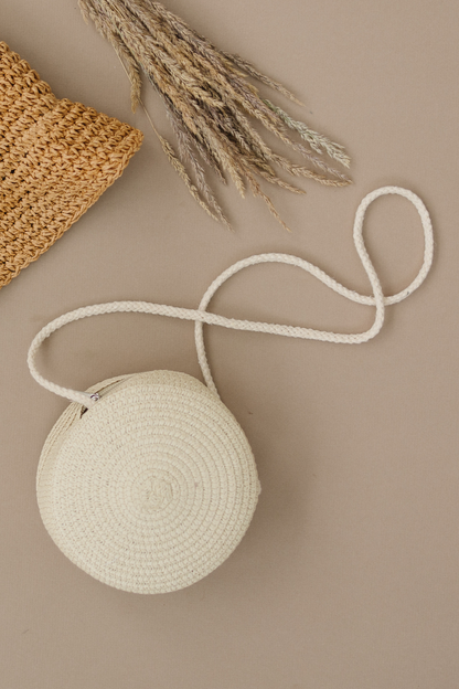 Straw Purse