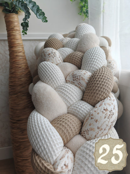 Signature 5-strand Braided Bed Bumper