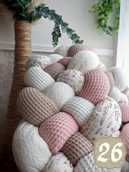 Signature 5-strand Braided Bed Bumper