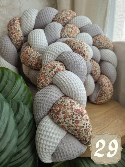 Signature 3-strand Braided Bed Bumper