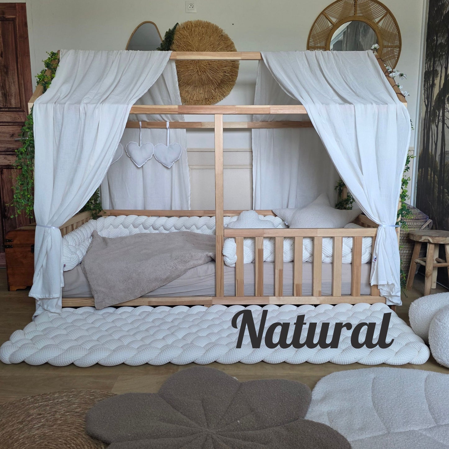 House Bed Canopies