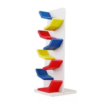 Wooden Car Runner | Slippery Cars | Car Tracker | Wooden Ramp Racer