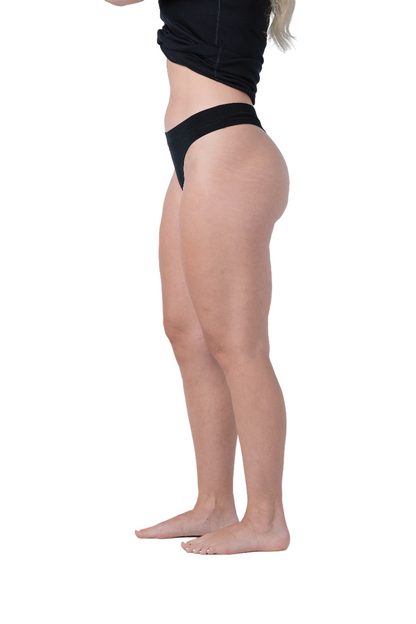 Women’s Odour-Free Merino Wool Thong Underwear – Lightweight Breathable Base Layer