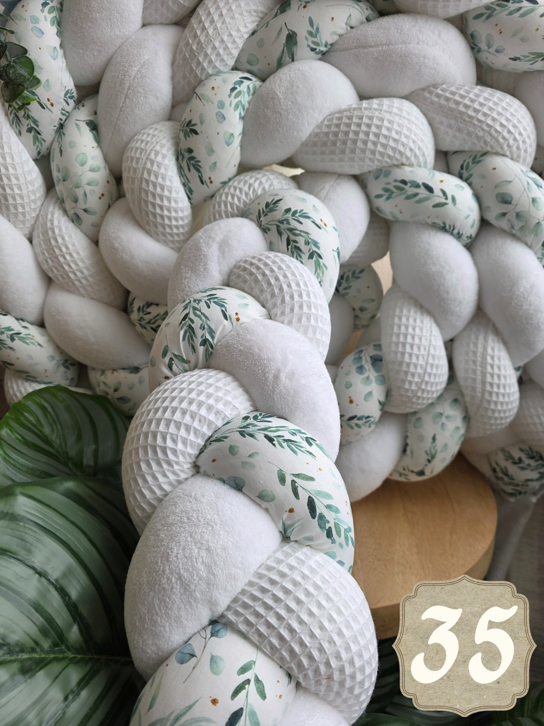 Signature 3-strand Braided Bed Bumper
