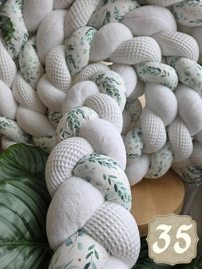 Signature 3-strand Braided Bed Bumper