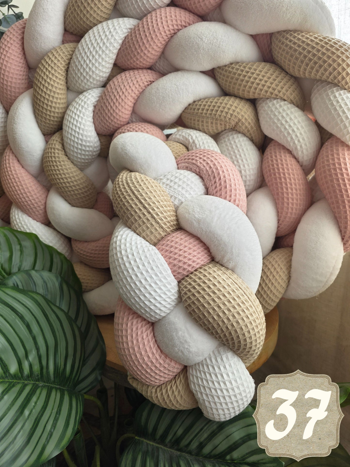 Signature 4-strand Braided Bed Bumper