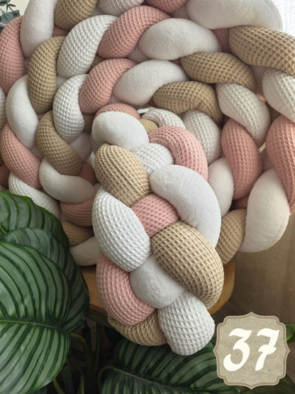 Signature 4-strand Braided Bed Bumper