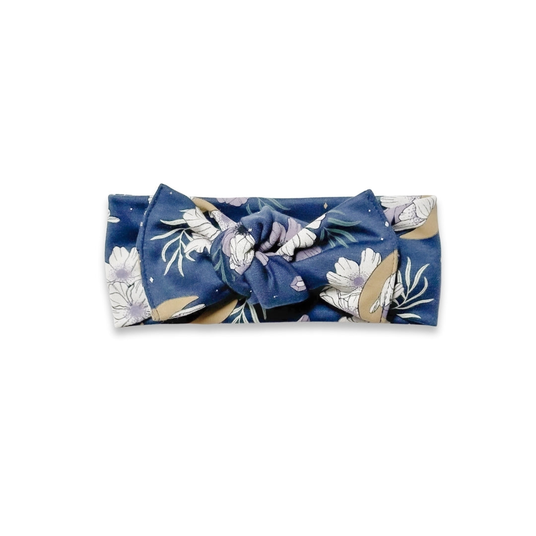Bamboo Baby Capsule Gift Box - Celestial Floral & Dusty Lilac