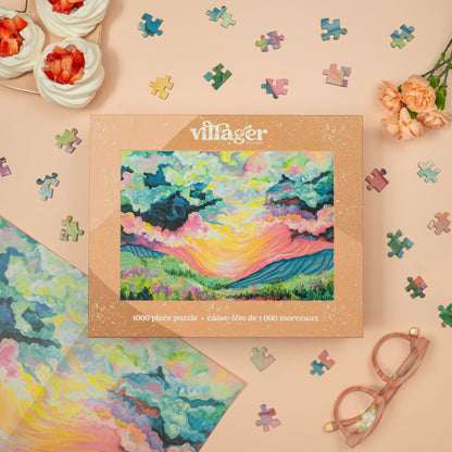 Daybreak | Eco-Friendly 1000-Piece Puzzle for Adults | Designed in Canada by Julie Amlin | Best Rated Finds