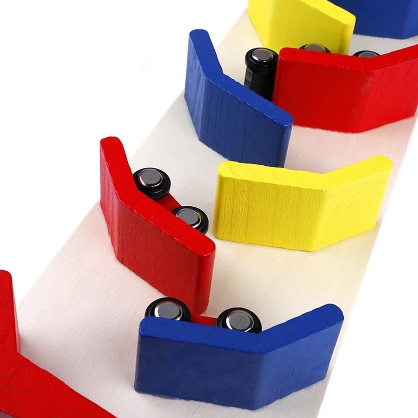 Wooden Car Runner | Slippery Cars | Car Tracker | Wooden Ramp Racer