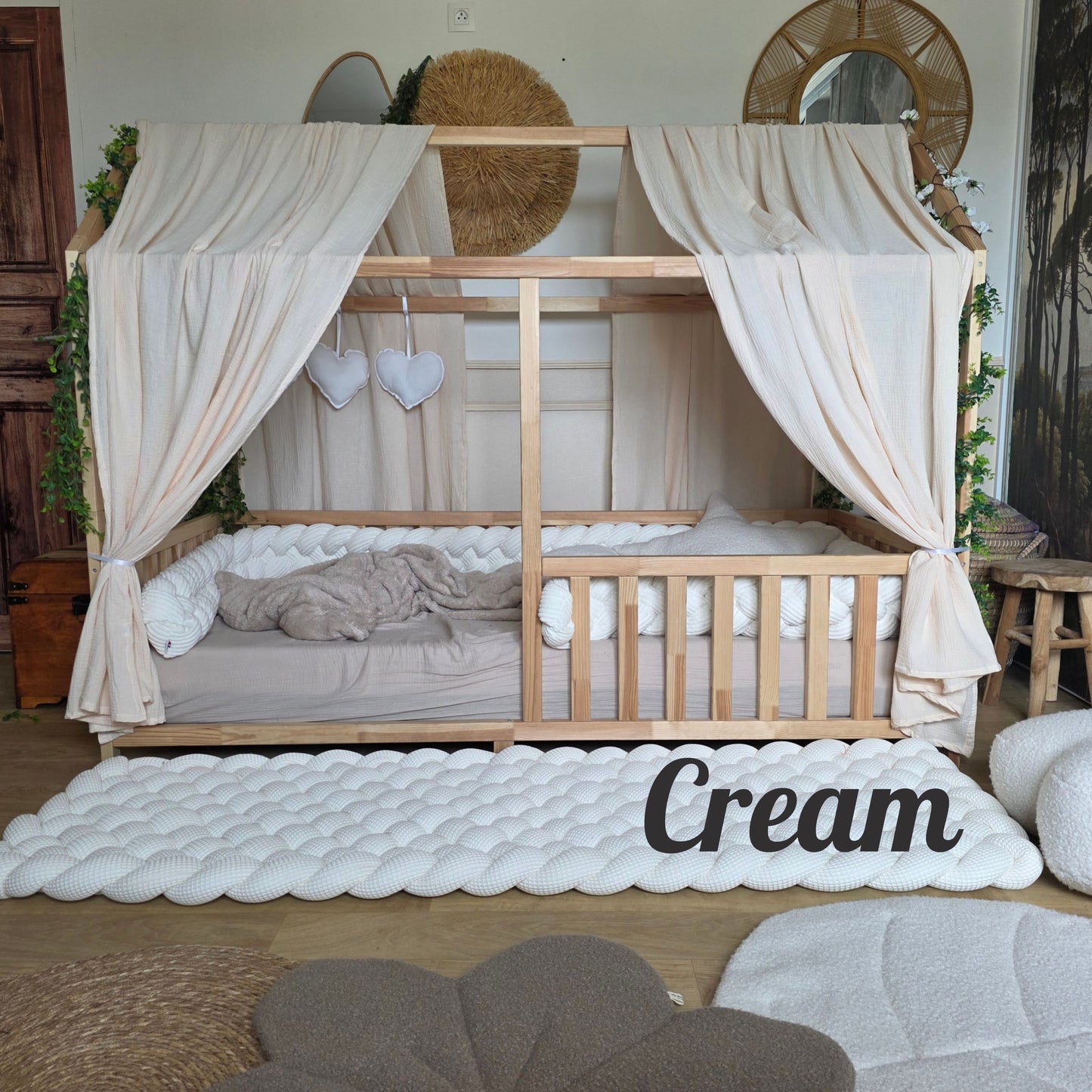 House Bed Canopies