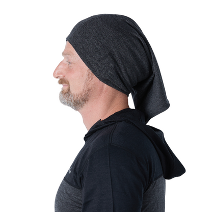 Unisex Merino Wool Reversible Neck Gaiter – Two-Tone Thermal Face Cover