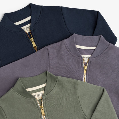 Organic Cotton Bomber Jacket – Plush Collection