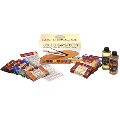 Professional Natural Oil Paint Kit – Complete Eco Artist Set Canada