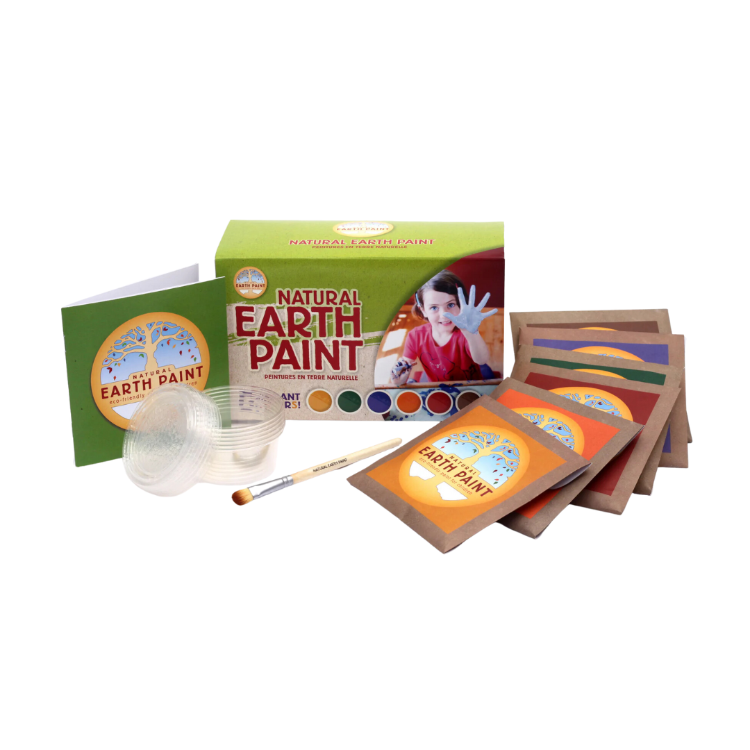 Non-Toxic Paint Set (Watercolor / Tempera / Finger Paint)