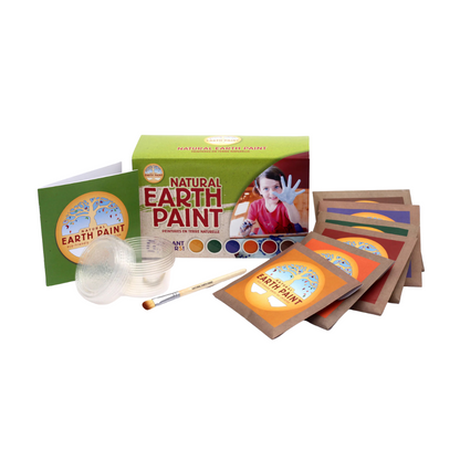 Non-Toxic Paint Set (Watercolor / Tempera / Finger Paint)
