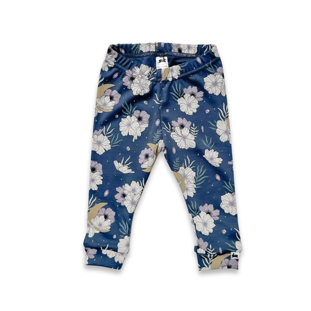 Bamboo Baby Capsule Gift Box - Celestial Floral & Dusty Lilac