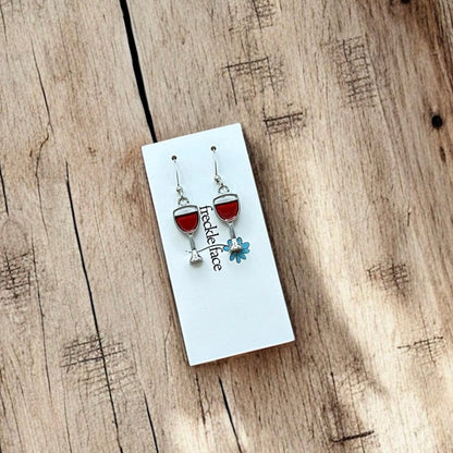 Wine Lover Earrings