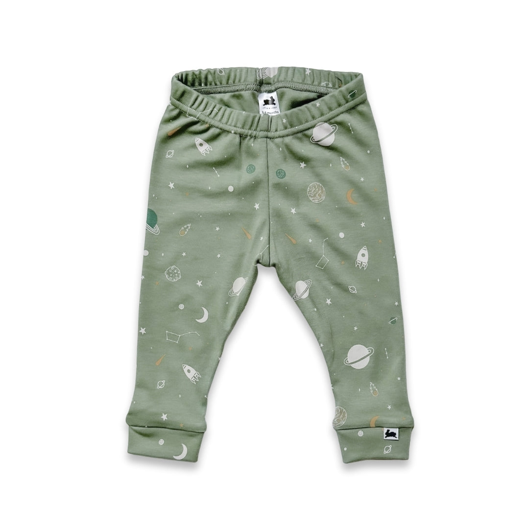 Bamboo Baby Capsule Gift Box - Outer Space & Sage