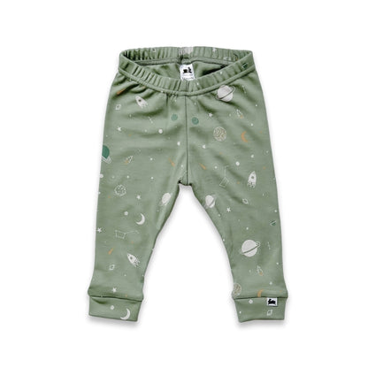 Bamboo Baby Capsule Gift Box - Outer Space & Sage
