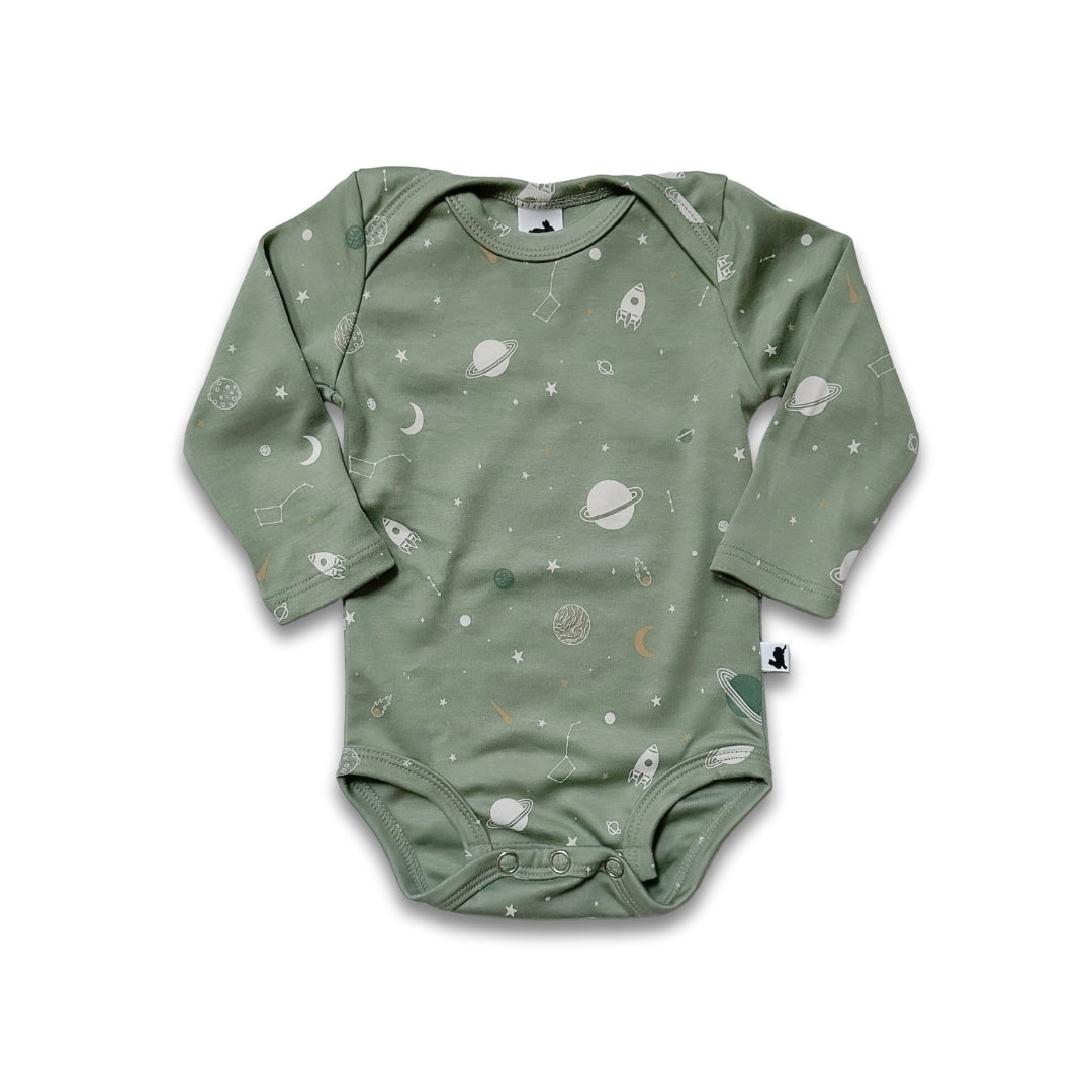 Bamboo Baby Capsule Gift Box - Outer Space & Sage