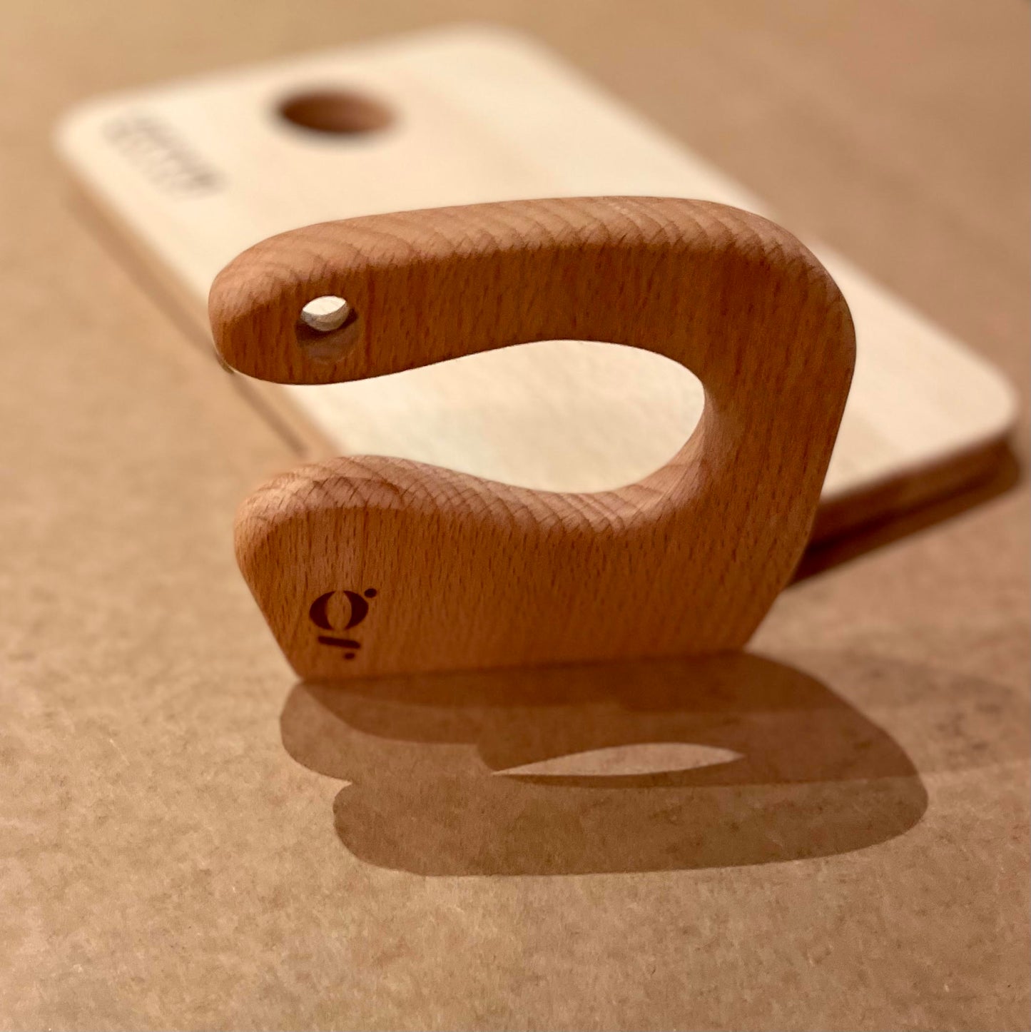 Kids Wooden Knife & Cutting Board | Safe Knife For Children | Wooden Cutter For Children ( Knife + Cutting Board)