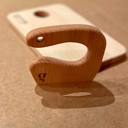 Kids Wooden Knife & Cutting Board | Safe Knife For Children | Wooden Cutter For Children ( Knife + Cutting Board)