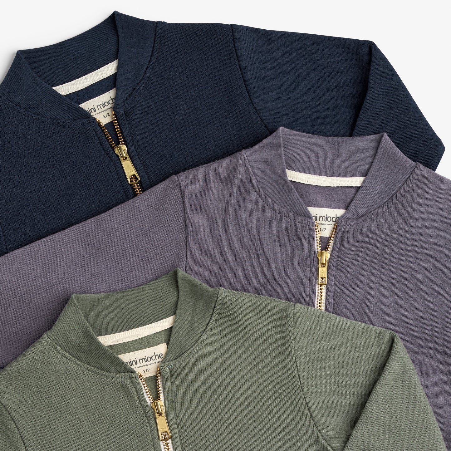 Organic Cotton Bomber Jacket – Plush Collection