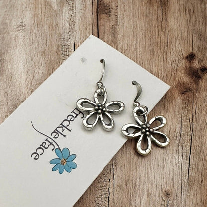 Flower Blossom Earrings
