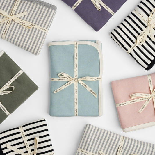 Organic Cotton Blanket – Dreamy Cuddle Collection