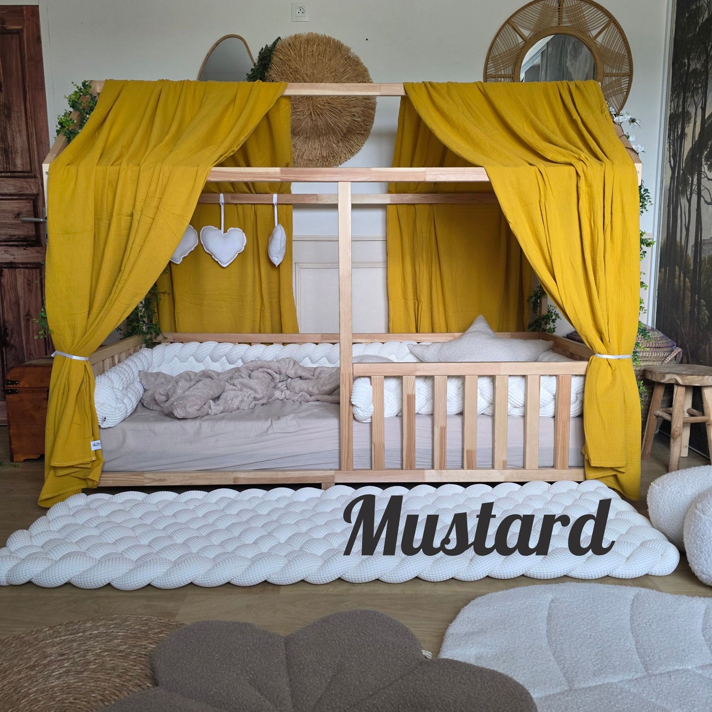 House Bed Canopies