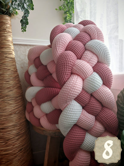 Signature 5-strand Braided Bed Bumper