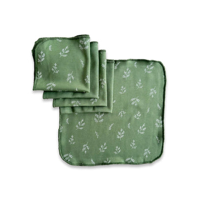 Bamboo Baby Capsule Gift Box - Sprig & Leaf Green