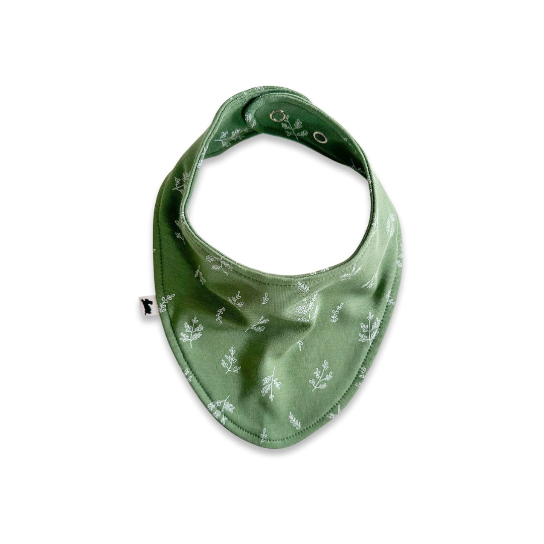 Bamboo Baby Capsule Gift Box - Sprig & Leaf Green