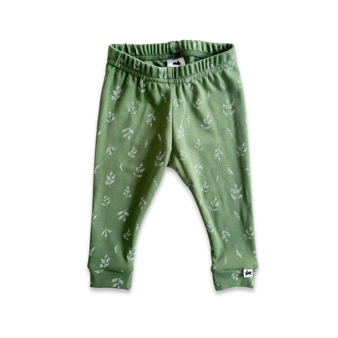 Bamboo Baby Capsule Gift Box - Sprig & Leaf Green