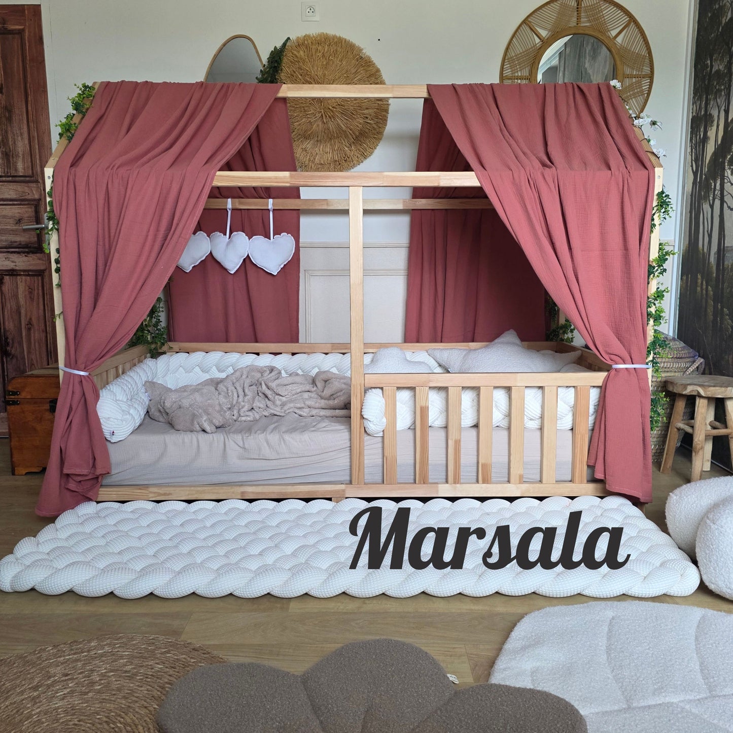 House Bed Canopies