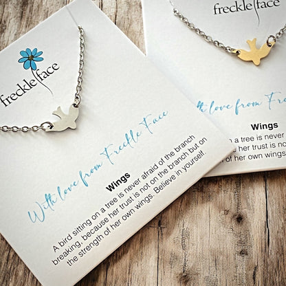 With Love from Freckle Face - Wings