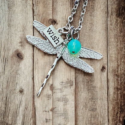 Classic Dragonfly Necklace
