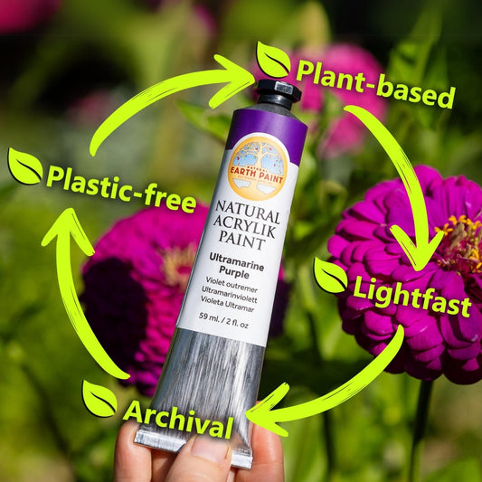 Natural Acrylik Paint™ - 118ml (4 oz.) Individual Tubes