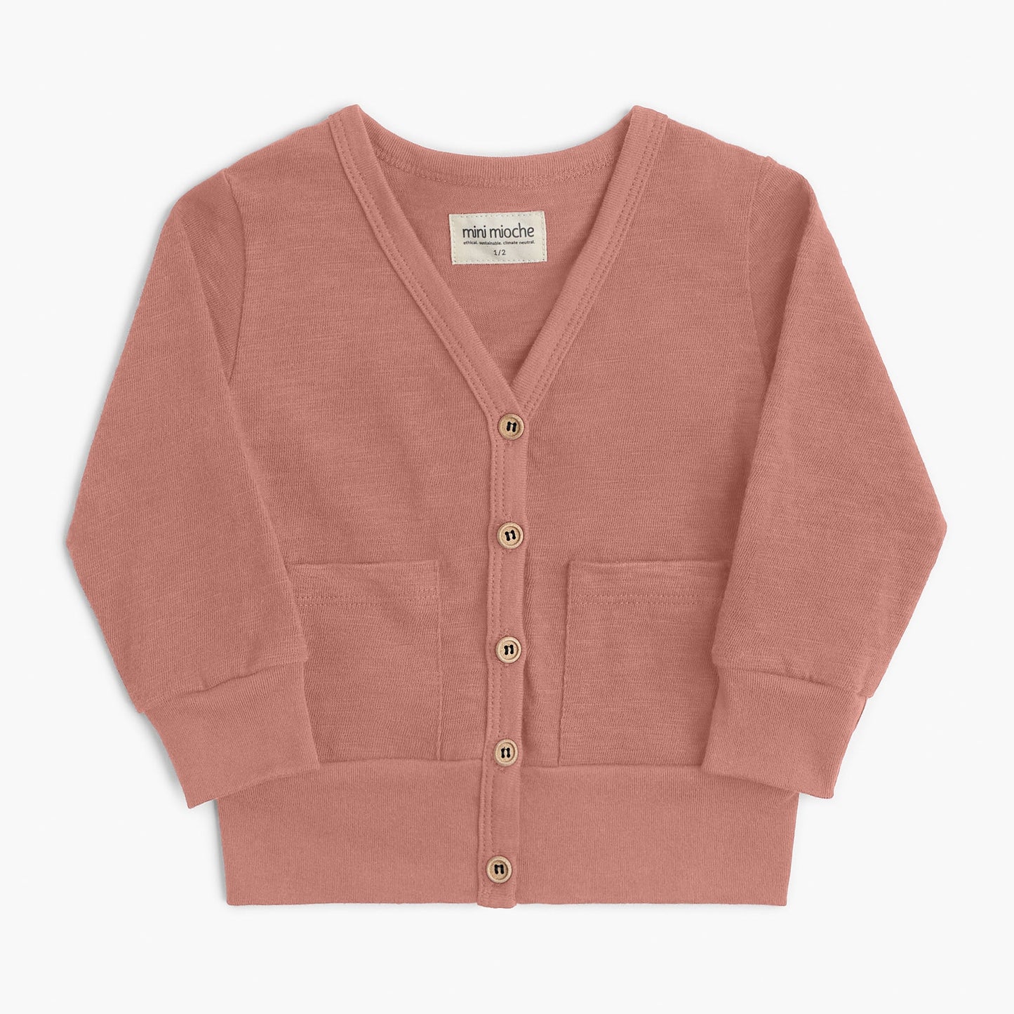 Organic Cotton Cardigan – Mod Collection