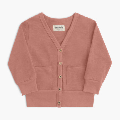 Organic Cotton Cardigan – Mod Collection