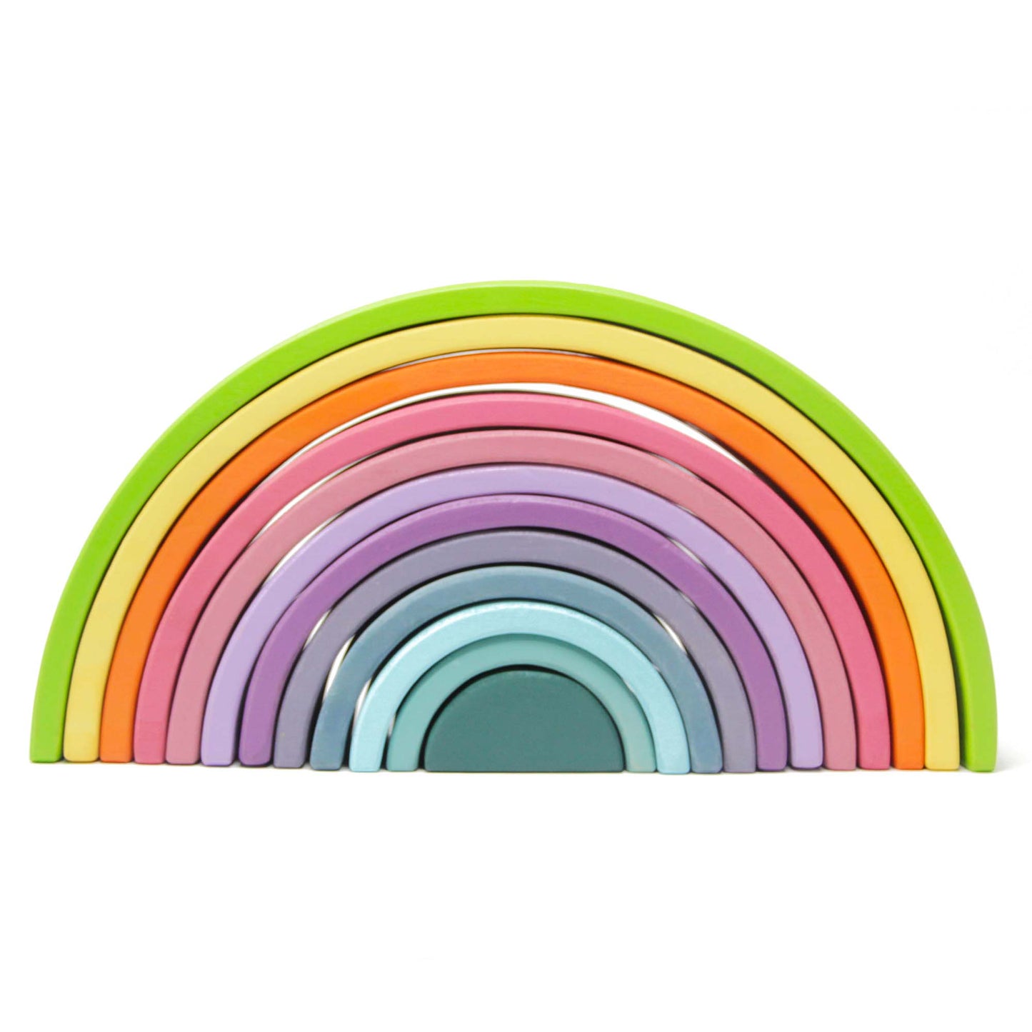 Large Pastel Rainbow Stacker